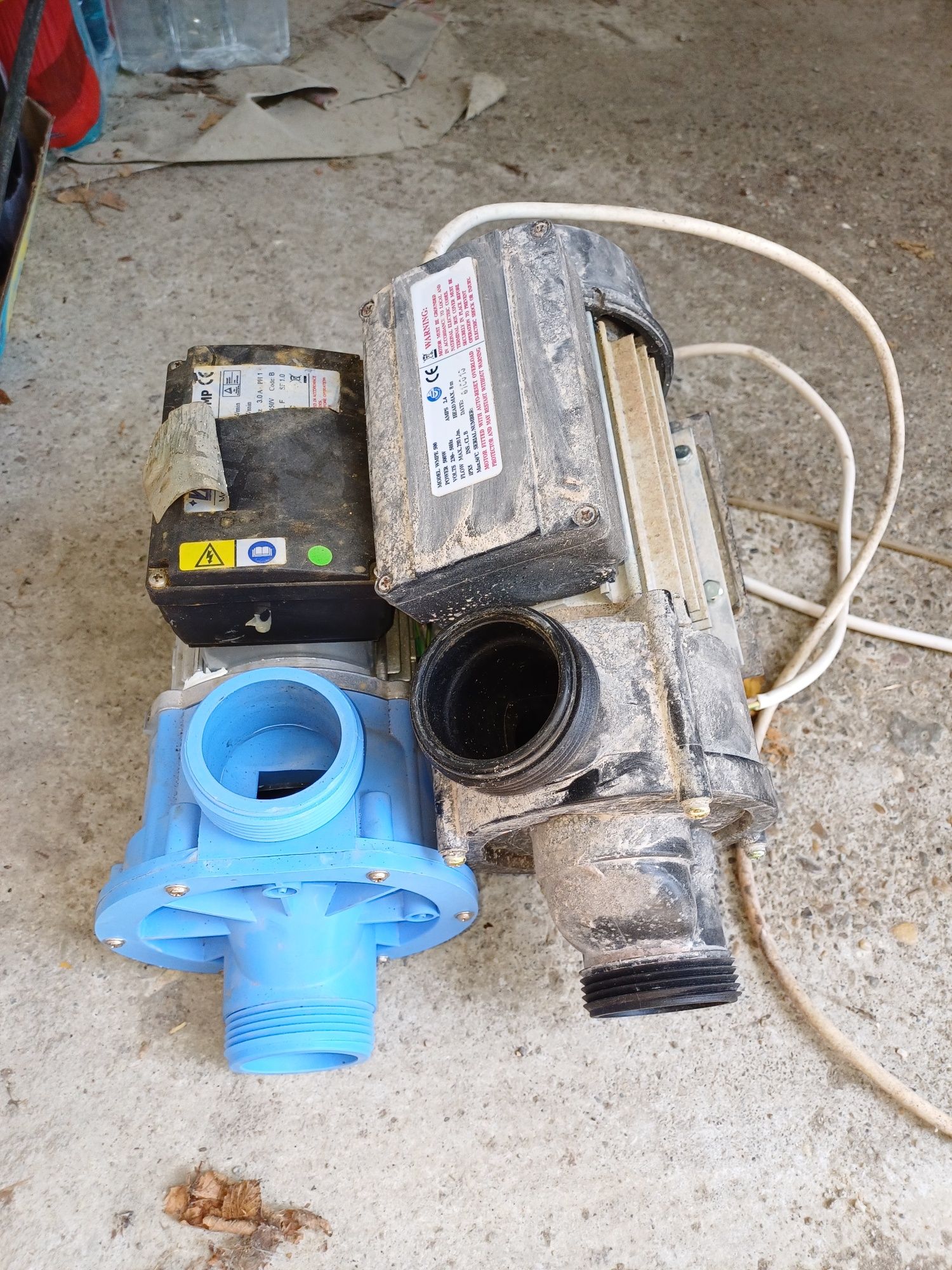 Pompe cada hidromasaj wm75 / wmpe 500