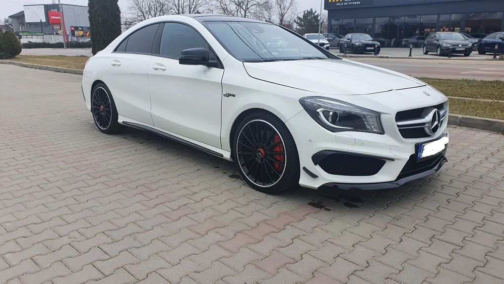 Mercedes-Benz CLA 45 AMG Pachet performance , scaune Recaro, 360 CP
