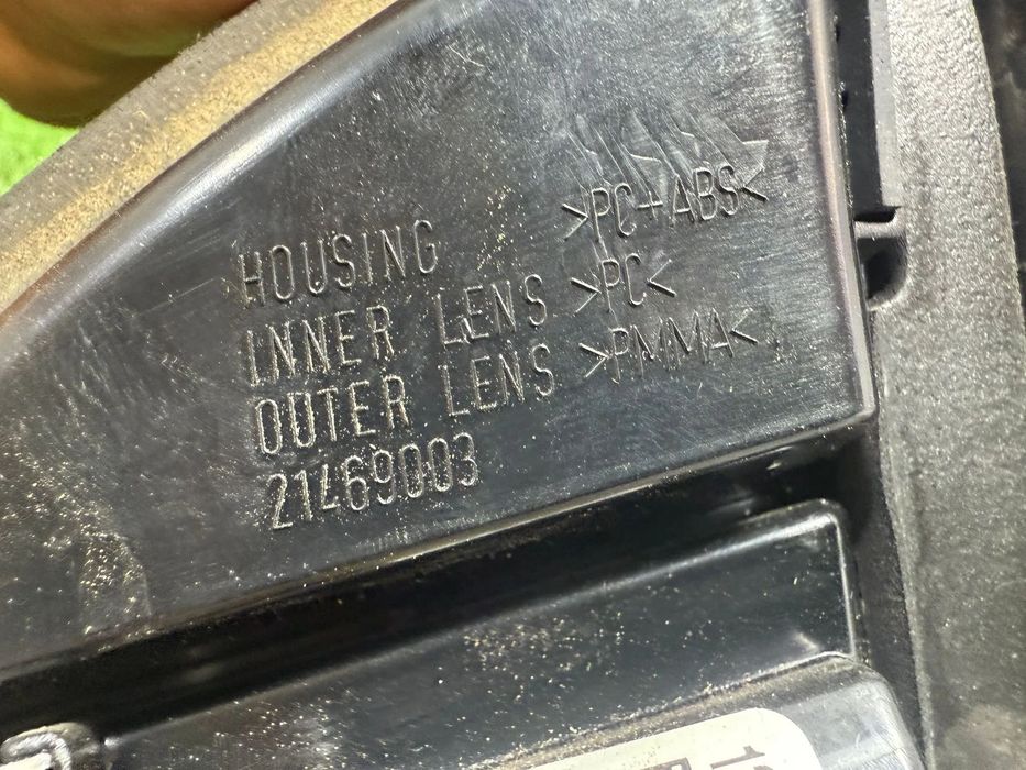 STOP TRIPLA HAION STANGA OPEL ZAFIRA C 2013 2.0 DIESEL monovolum MPV COD OEM 13288832 338834753 2011-2019