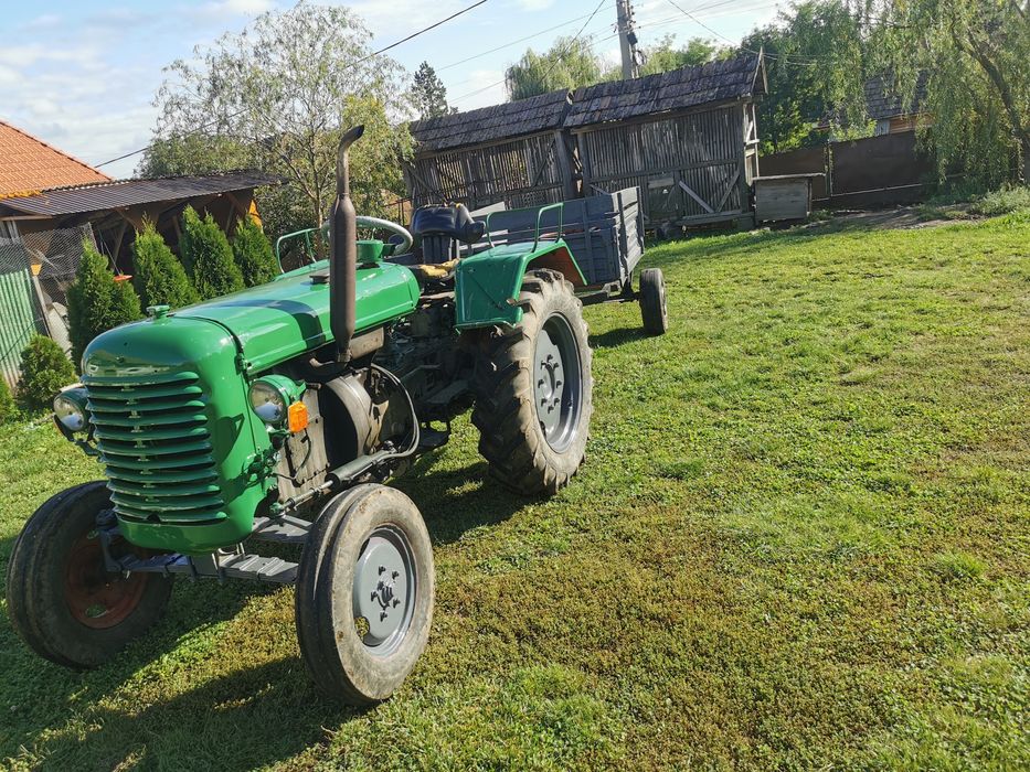 Vand tractor Steyr N181a