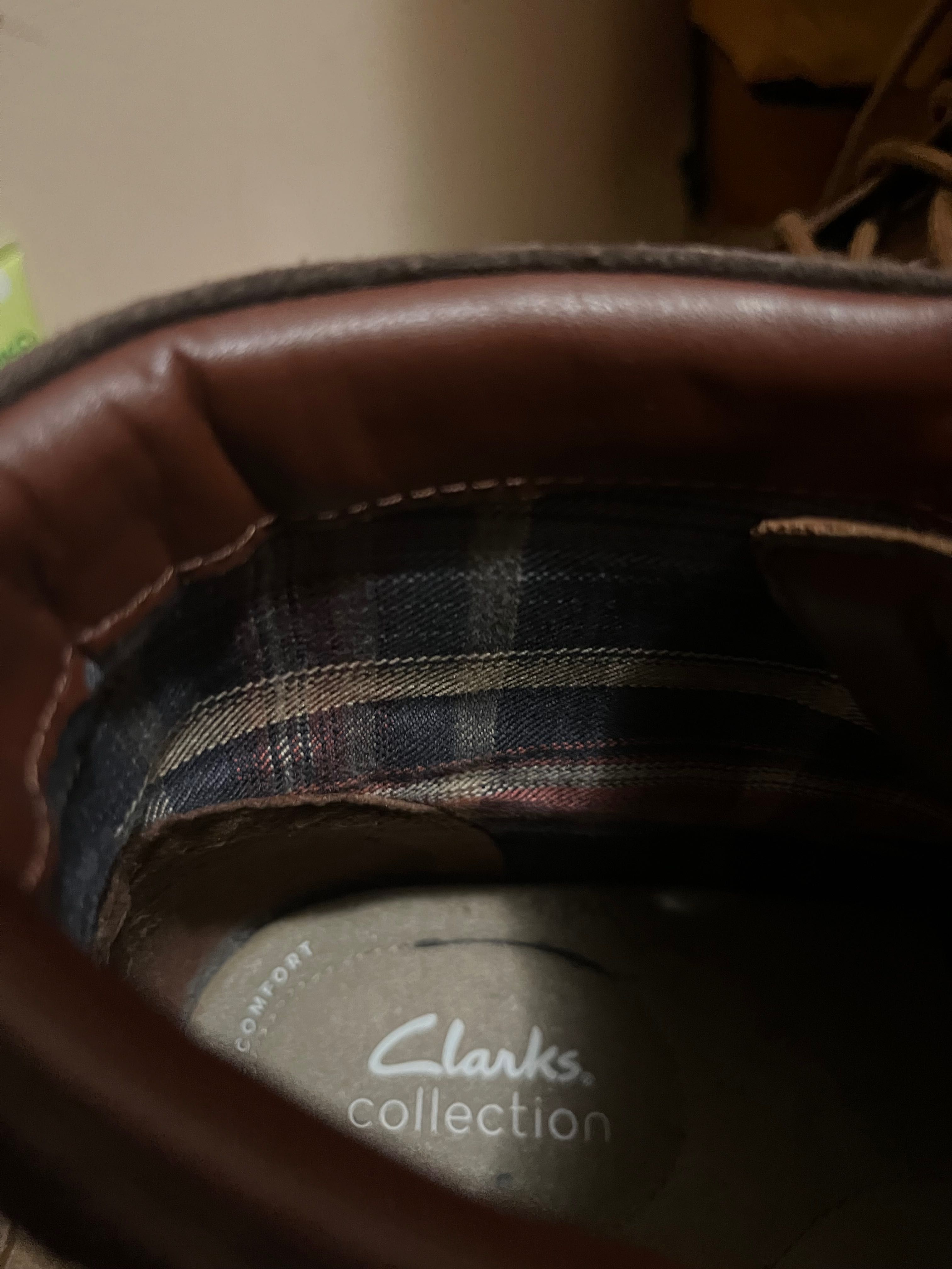 Боти с връзки Clark’s