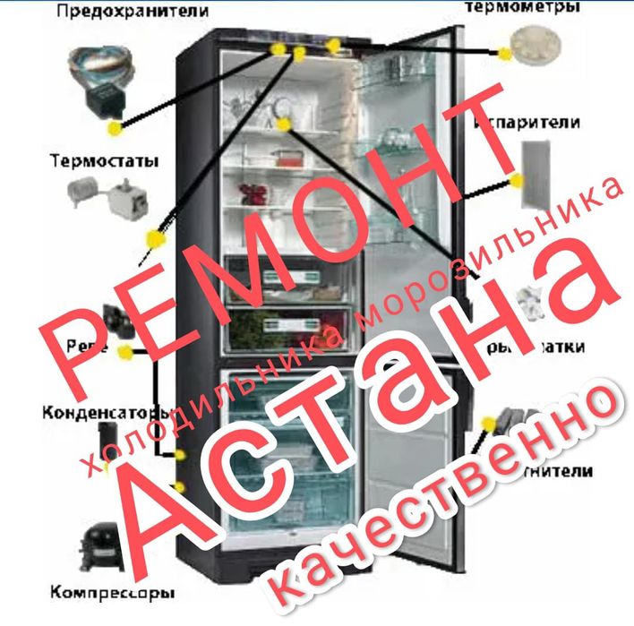 Ремонт холодильника