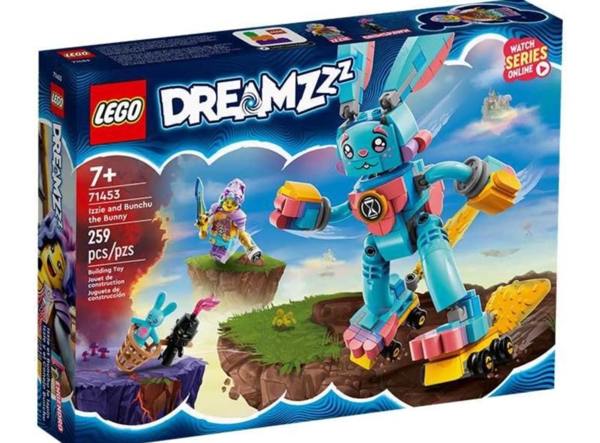 Lego LEGO® DREAMZzz 71453 Izzie and Bunchu the Bunny