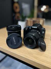 Canon eos 250d с два обектива