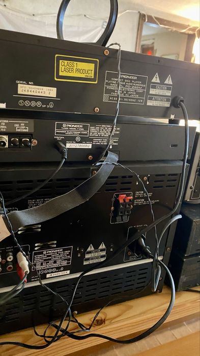 Аудио техника внос