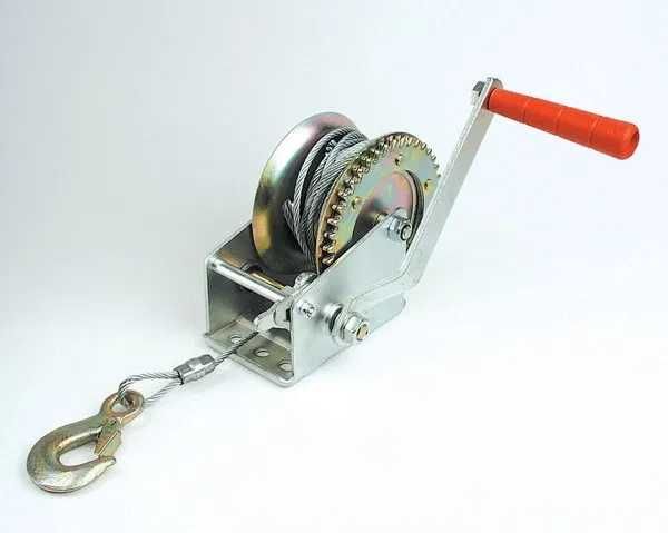 Лебедка с верига и с въже - 1,2 и 3 тона