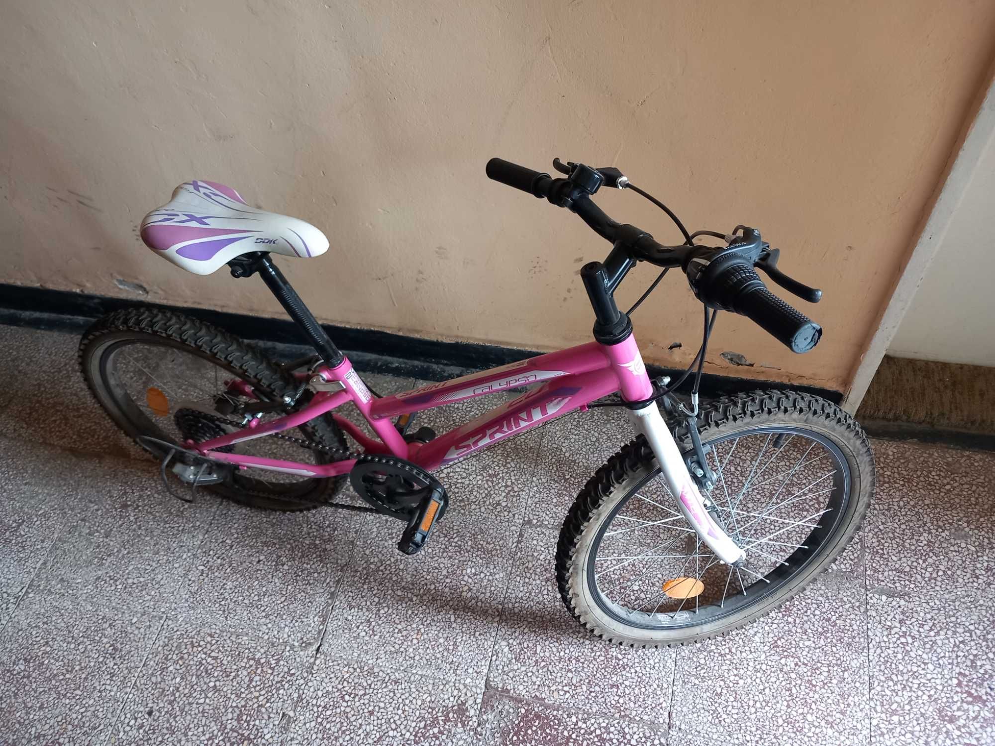 Детско колело момиче