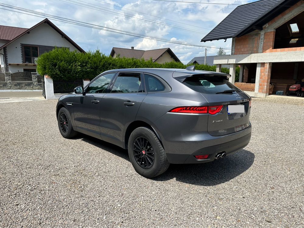 Jaguar F pace 2.0 AWD euro 6