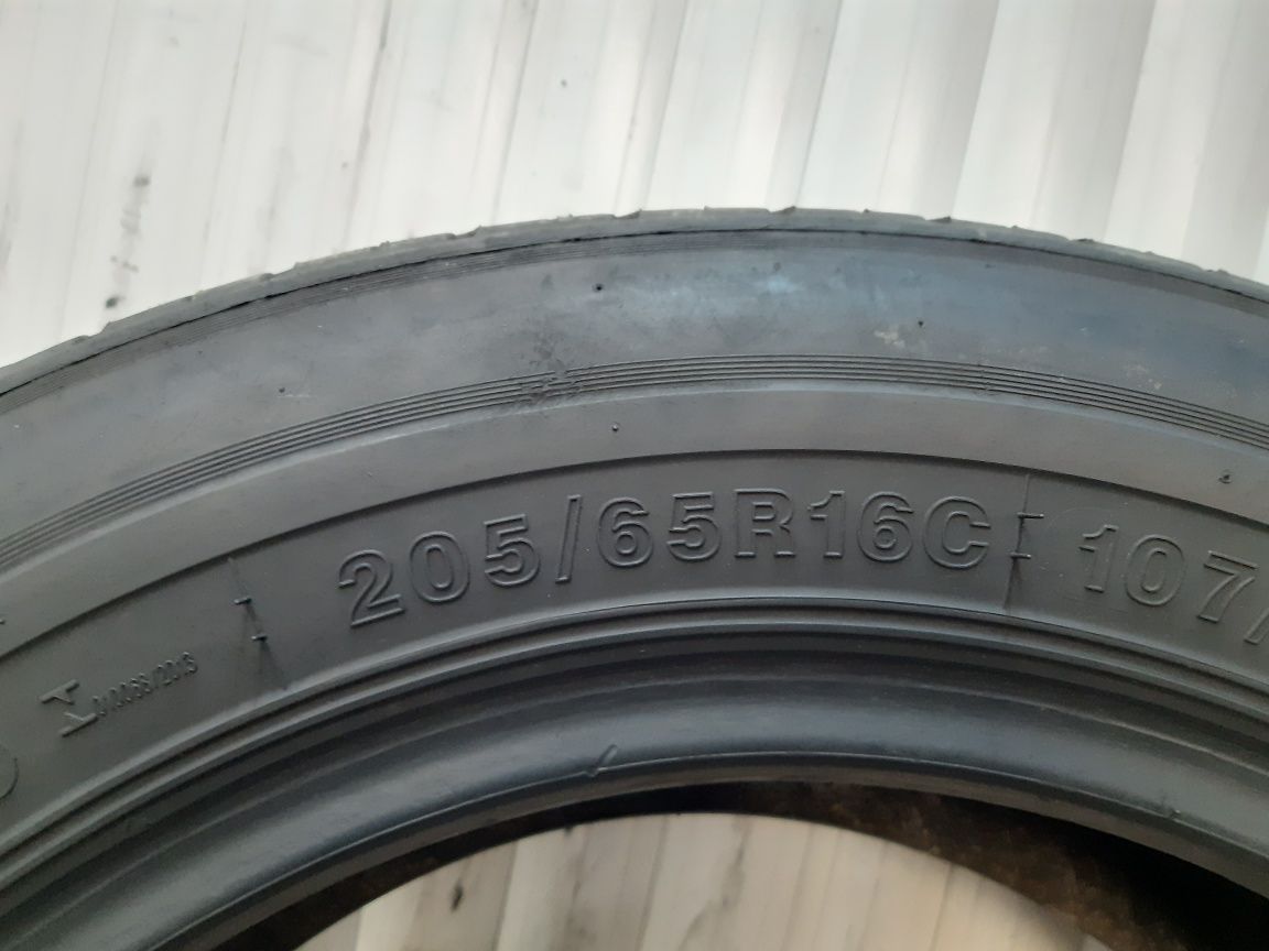 205/65/16 C  1xWANLI   107/105T  DOT  4616  6,33MM