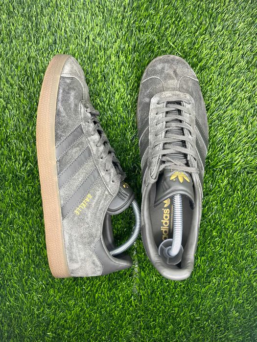 Adidas Gazelle Utility Grey Мъжки Маратонки