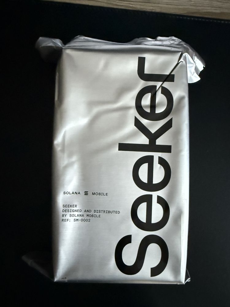 Solana seeker 2 неразопакован