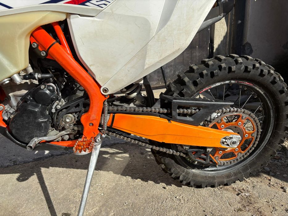 Ktm 250 exc f six days înmatriculat