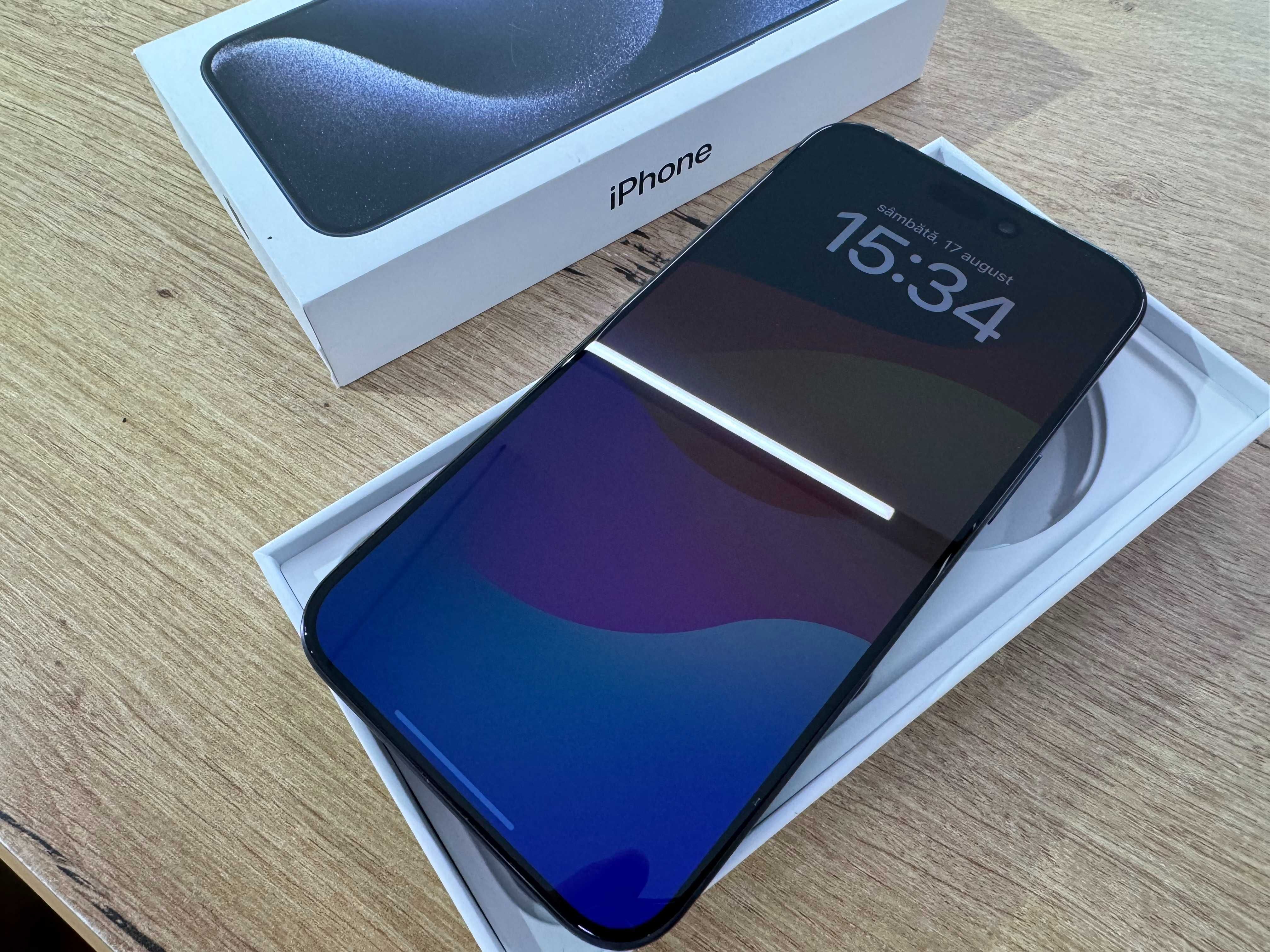 iPhone 15 Pro Max 256Gb, Black Titanium | Buy-Back |