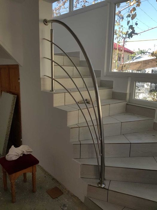 Balustrade din inox,balustrada inox ,inox