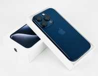 Apple iPhone 15 Pro 256GB Blue Titanium Отличен! Гаранция!