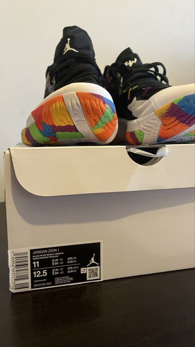 Jordan Zion 1 Noah