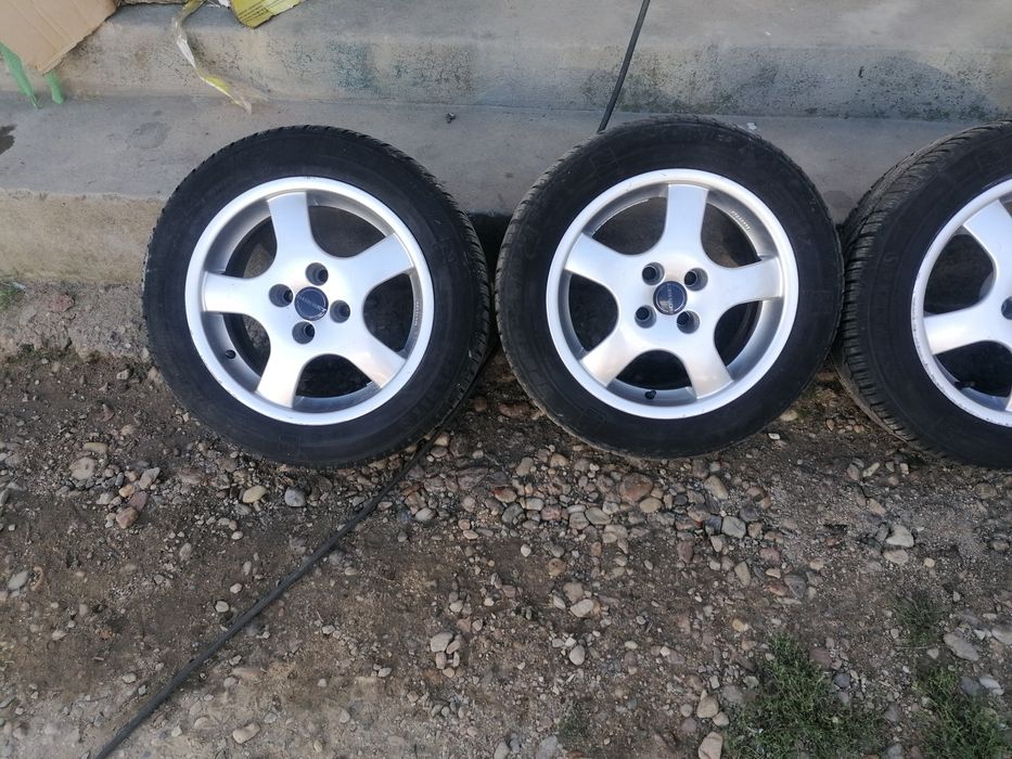 Jante aliaj 4x100 r15 pentru Dacia Logan sandero reno lodgy dokker