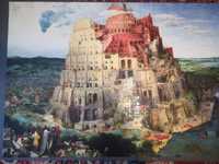 Puzzle Turnul Babel