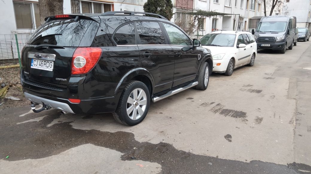 Chevrolet captiva