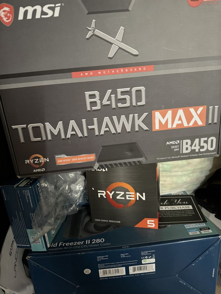 PC Gaming Ryzen 5 5600 RTX 3070