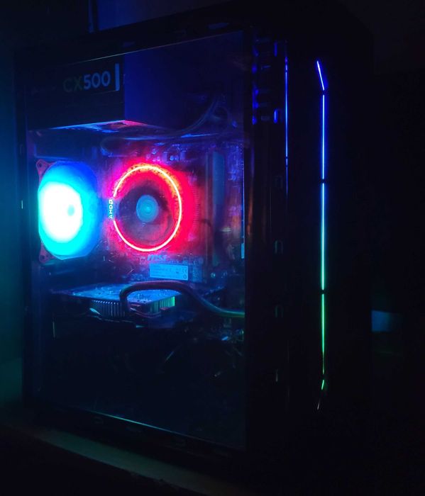 KIT AMD Ryzen 3 + MSI B450M Gaming +16Gb DDR4+ 500 Gb SSD