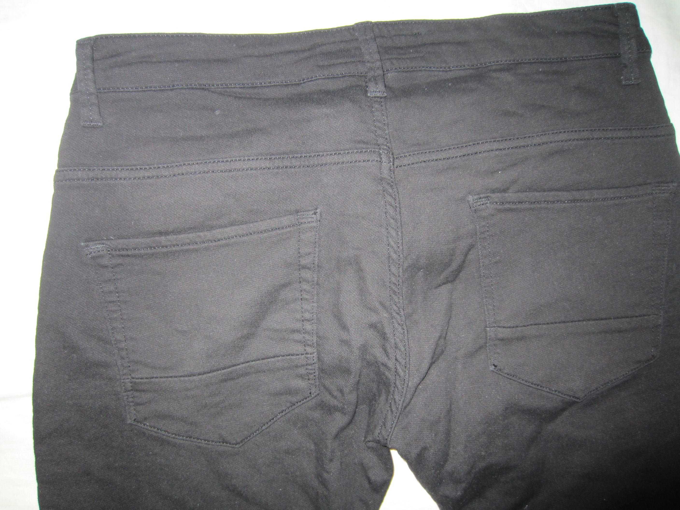 Pantalon Balmain Paris,W32 L32,Talie=88cm,Lung=102cm,skinny,noi