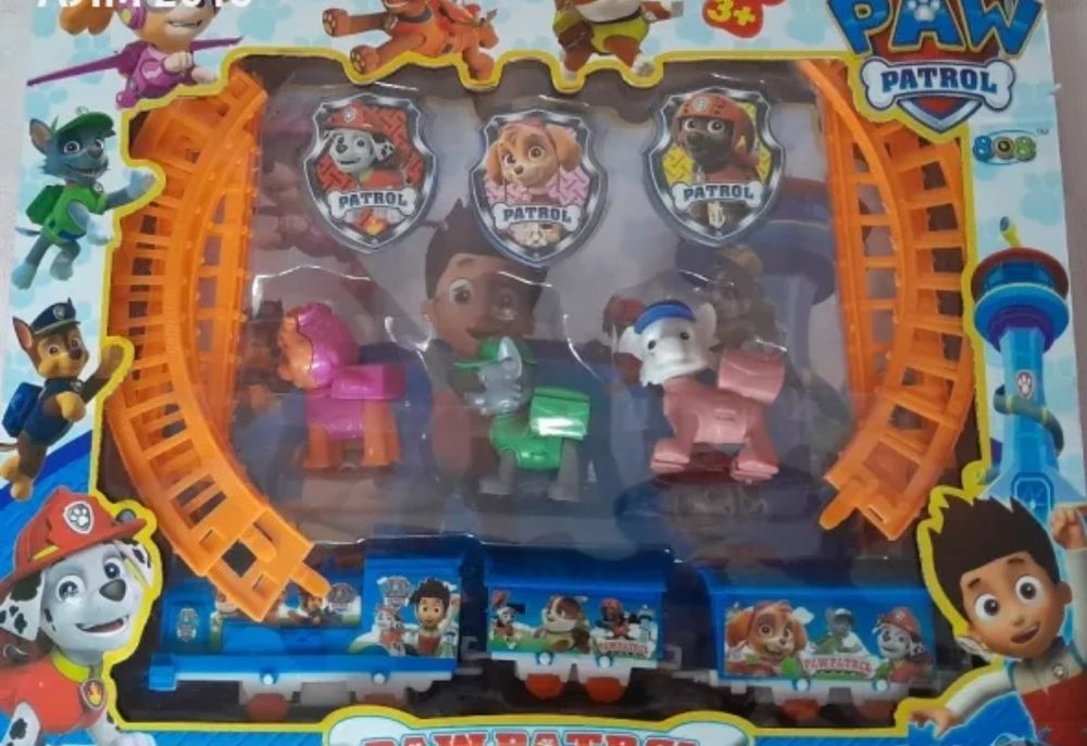 Влакчето на Пес Патрул
