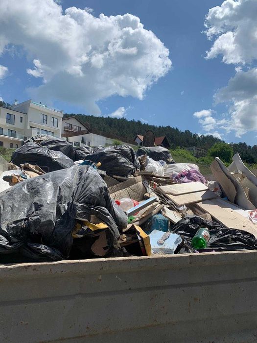 6,5t-Transport autorizat moloz, nisip, pietriș, piatra sparta