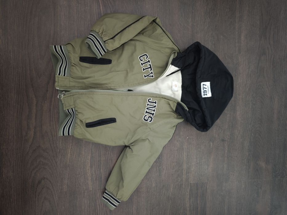 Куртка демисезонная