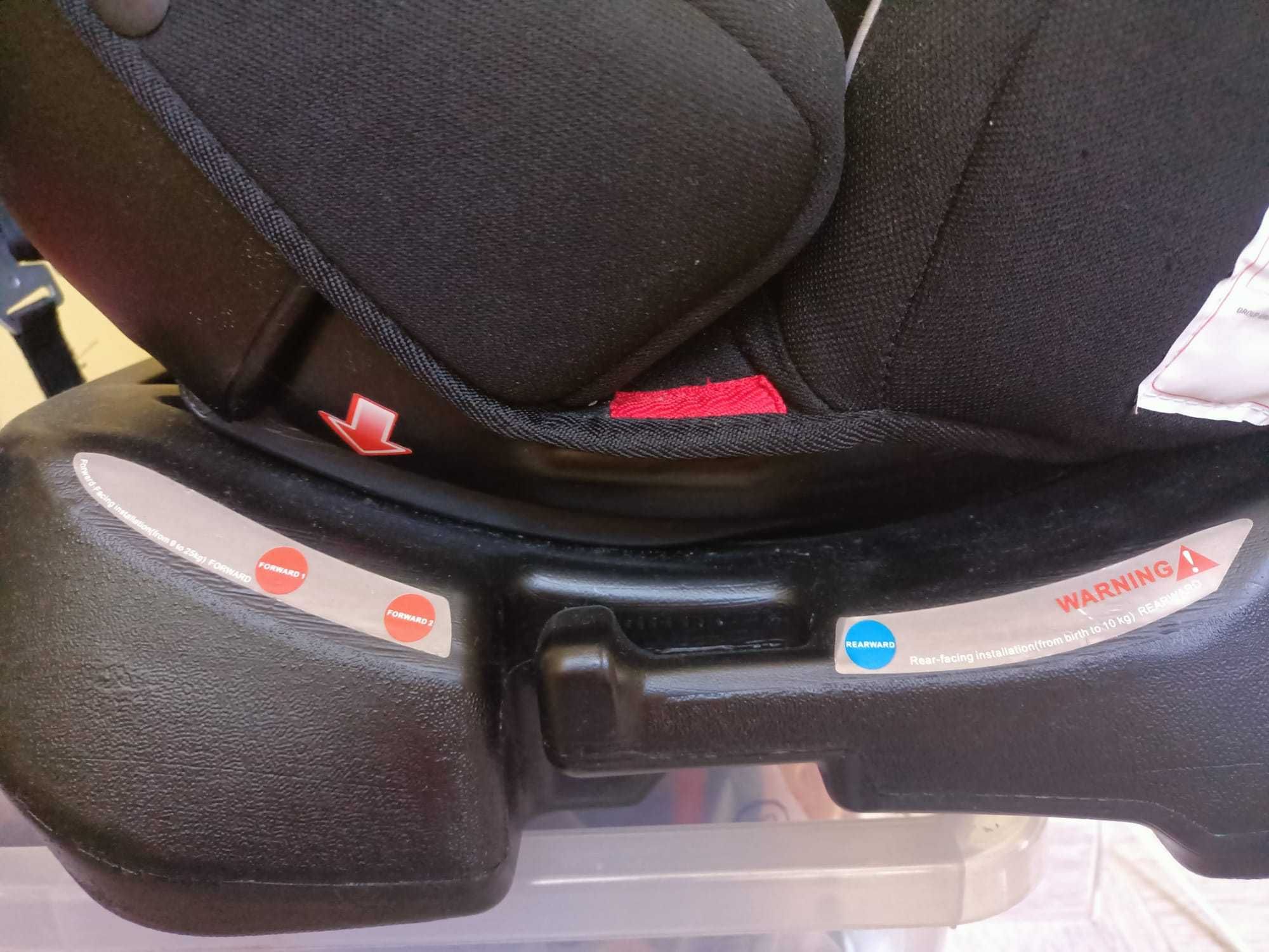 Scaun auto U-Grow 0-25 kg - Stelute