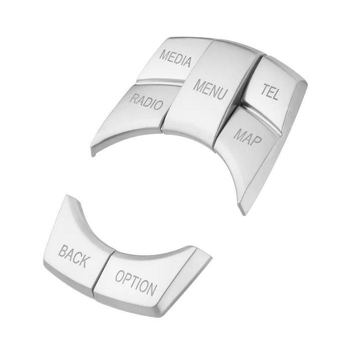 Buton parcare crom Auto Hold Bmw Seria X 1 3 5 7 F01 F07 F10 F15 F25