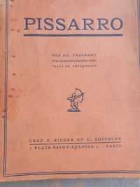 Cartea Pissaro,AD.Trabant,1924,lb franceza,40 planse heliogravate