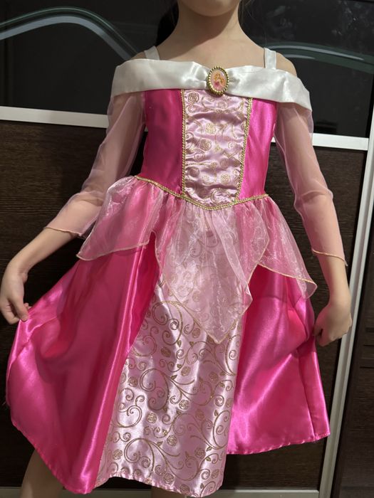 Новогоднее платье принцессы