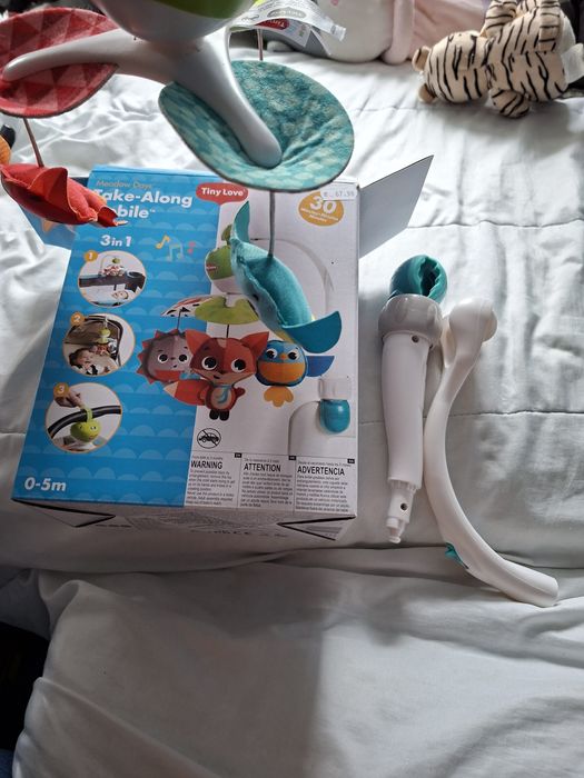 Музикална въртележка Tiny Love - Take-Along Mobile