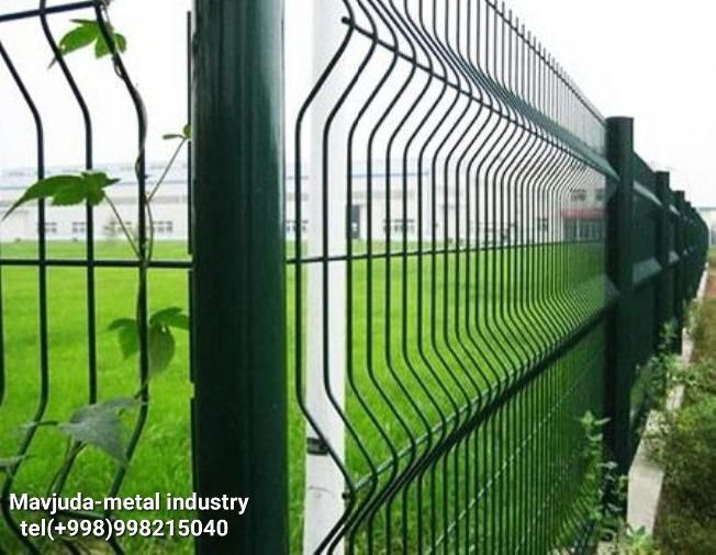 Еврозабор 3D, Евросетка, Рабица сетка, стяжка сетка ишлаб чикарувчидан