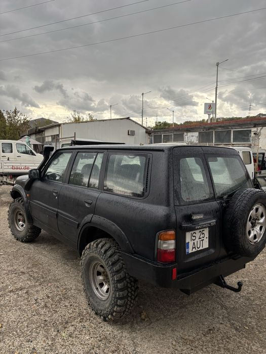 Nissan patrol y61 1998 motor 2.8 manual Modificat Off-road