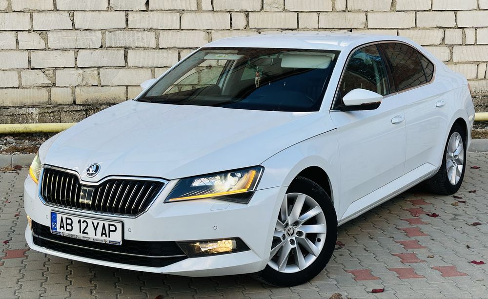 Skoda Superb 2016 2.0 Tdi 150 Cai Full Led Navi Mare Piele