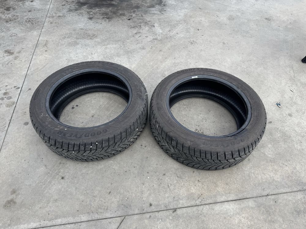 2 anvelope Goodyear Performance plus SUV 235/55r19 an 2024 7mm profil