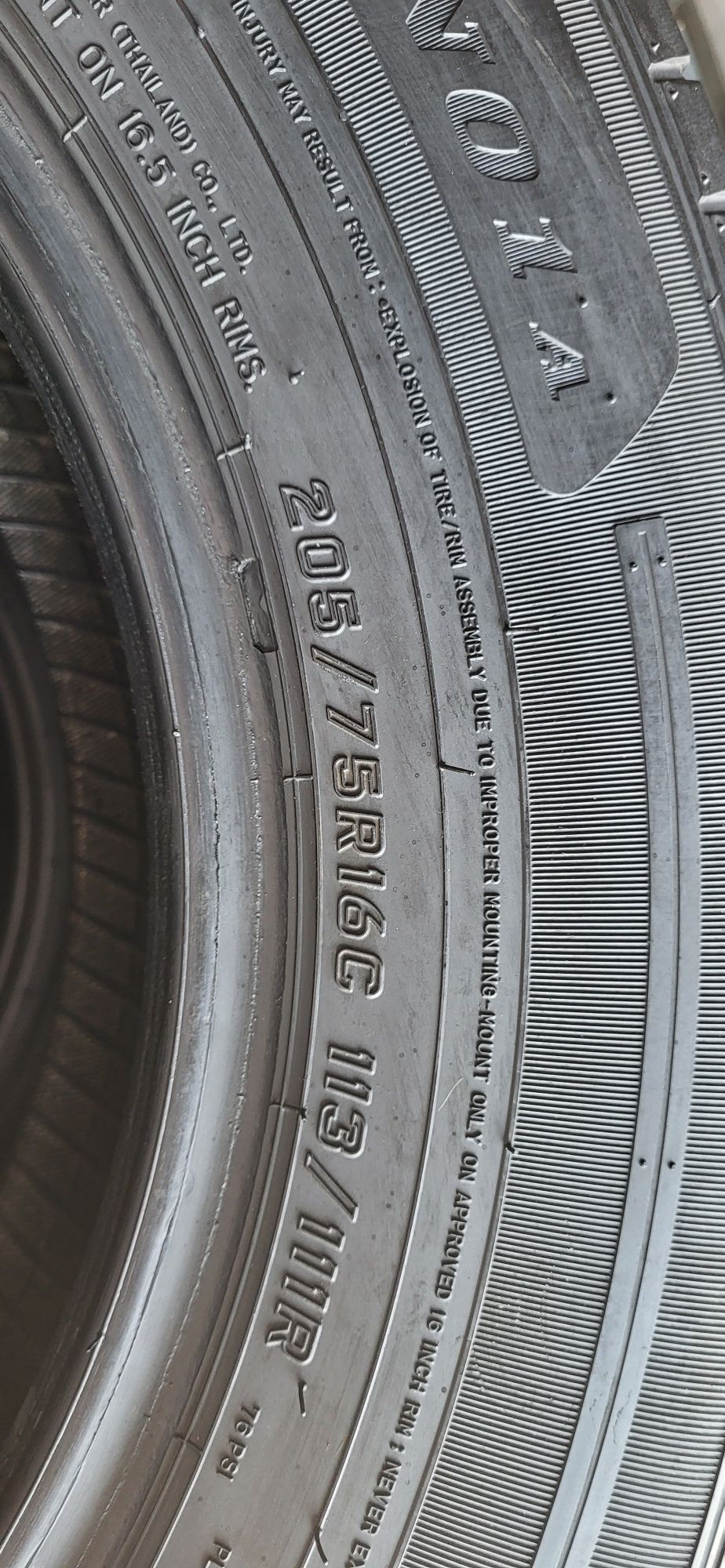 4 anvelope 207 75 16c falken 2020 6mm