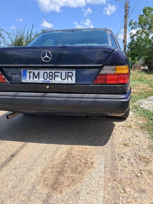 Vand Mercedes V124