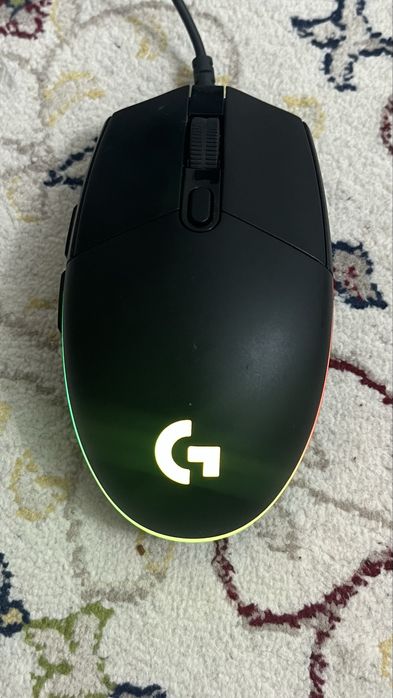 Мышь Logitech G102 Lightsync черный