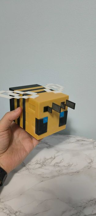 Bee Minecraft 3D Print