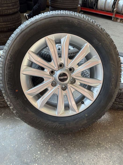 Алуминиеви джанти за Исузу/Isuzu D-max