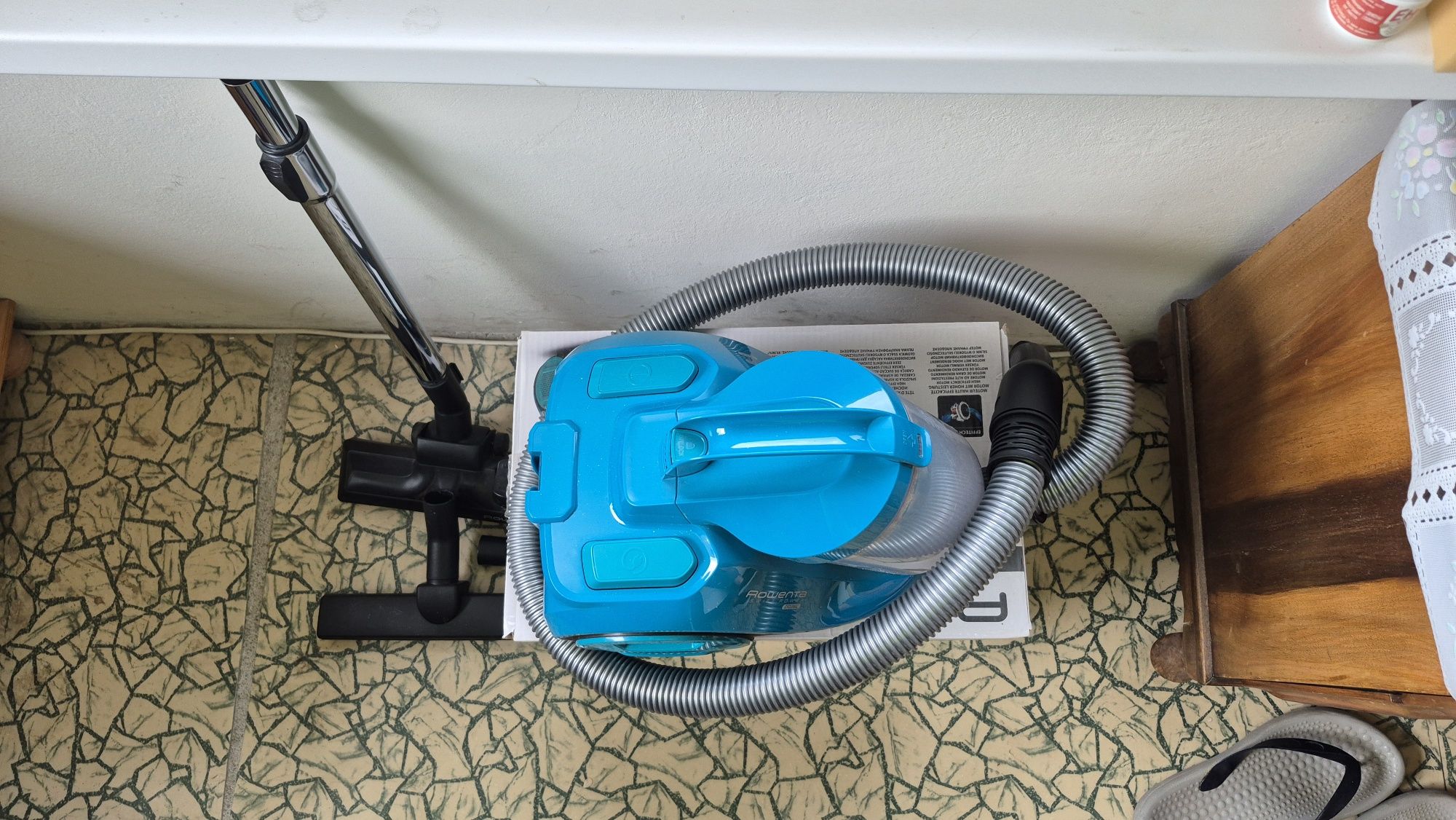 Прахосмукачка Rowenta Swift Power Cyclonic без торбички 750 W