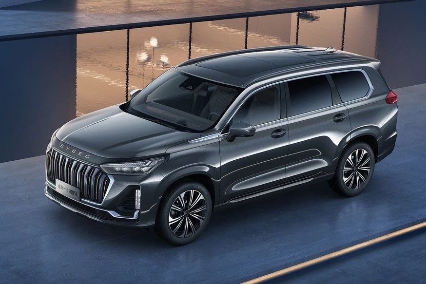 Exeed vx на выкуп полная комплектация