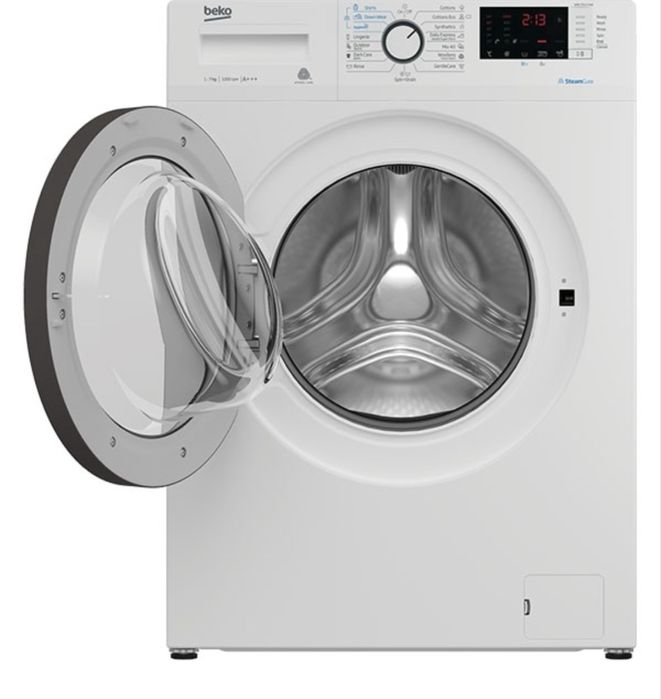 uscator de rufe Beko si o masina de spalat Beko