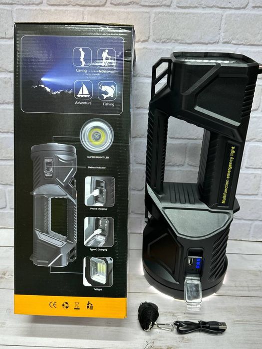 Фонарь, Фонарик, Прожектор, Лэд, Лед