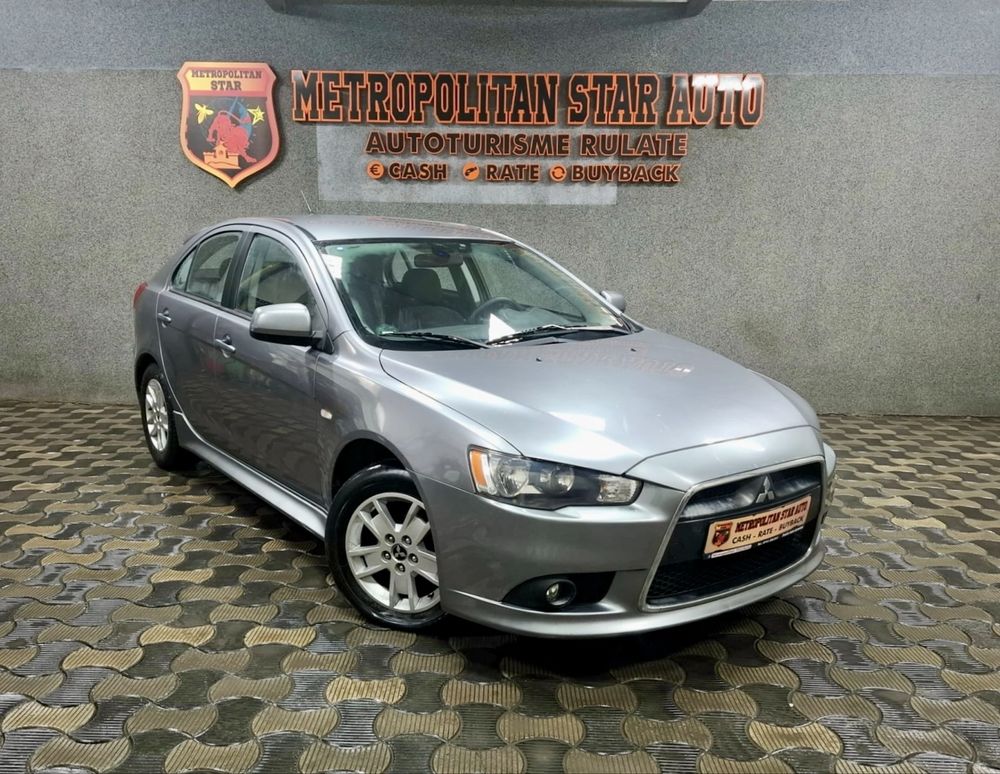 Mitsubishi Lancer 2012 Euro5 GARANTIE •Rate Fixe-Avans O%