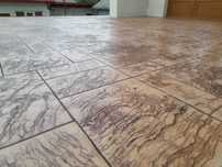 Beton amprentat beton elicopterizat