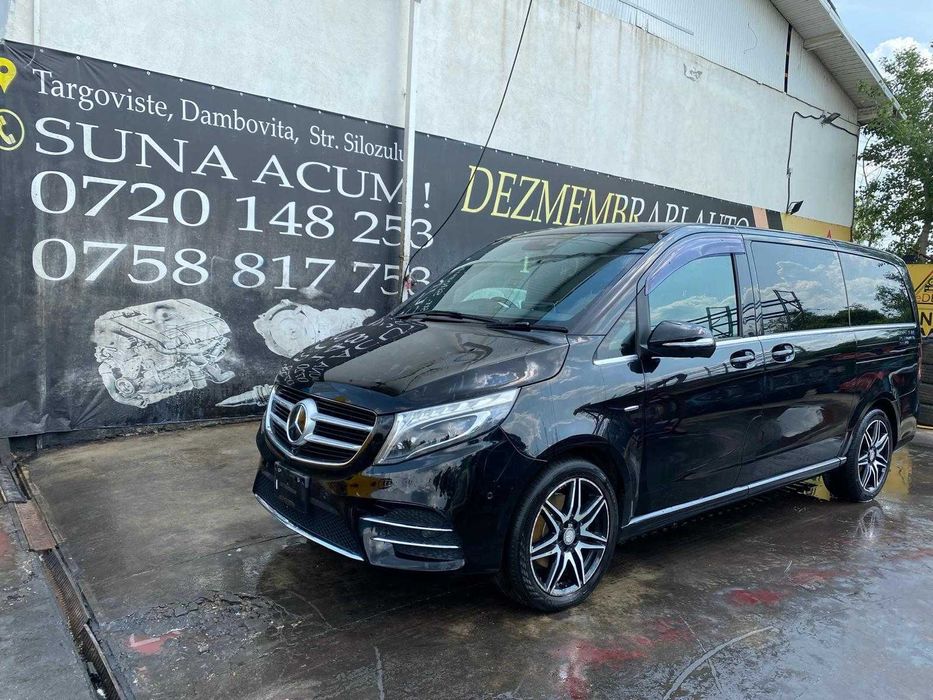 Dezmembrez V class w447 v220 LONG-panoramic-AMG/interior w447/bara amg